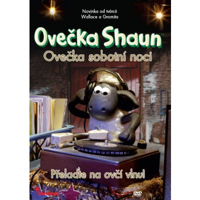 Ovečka shaun 3 - ovečka sobotní noci DVD