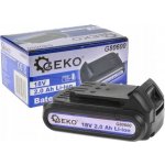 Geko G80600 18V 2Ah Li-Ion – Zboží Dáma