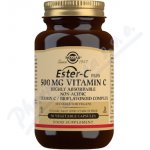 Solgar Ester C Plus 500 mg 50 kapslí – Hledejceny.cz