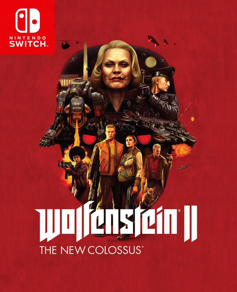 Wolfenstein 2: The New Colossus