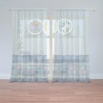 Sablio Záclony Plyšáčci: 2ks 150x250cm – Hledejceny.cz