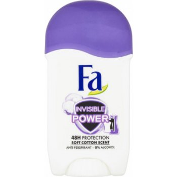 Fa Sport Invisible Power Woman deostick 50 ml
