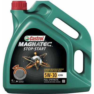 Castrol Magnatec A3/B4 5W-30 4 l – Zboží Mobilmania