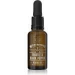 SCOTTISH FINE SOAPS Olej na vousy Thistle & Black Pepper 30 ml – Zboží Dáma
