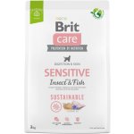 Brit Care Sustainable Sensitive Insect & Fish 3 kg – Zboží Mobilmania