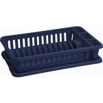 Curver Odkapávač s podnosem malý-tmavě modrá 13402-X19 – Zboží Dáma