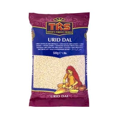 TRS Urid dal Urad dal Čočka bílá 0,5 kg – Sleviste.cz