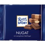 Ritter Sport Nugat 100 g – Zboží Mobilmania