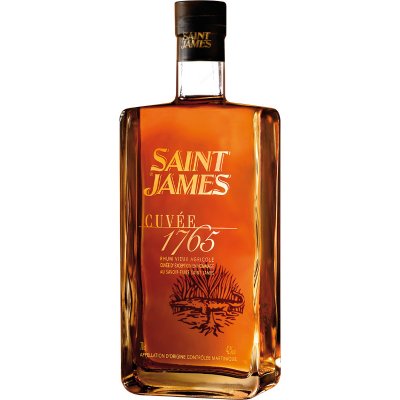 Saint James Cuvee 1765 42% 0,7 l (holá láhev)