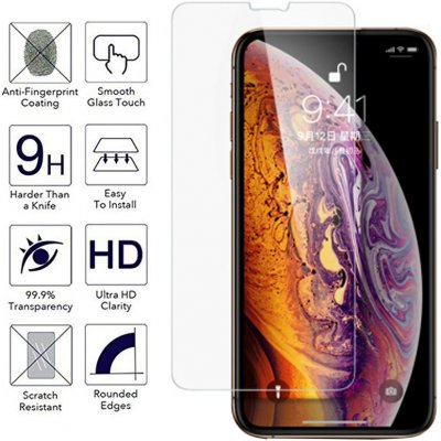 MobilEu Ochranné sklo Rhino Glass 2,5D, temperované, tvrdené na iPhone XR OS06 – Zbozi.Blesk.cz