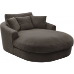 Bobochic Paris bouclé Belem 198 cm hnědá – Zbozi.Blesk.cz