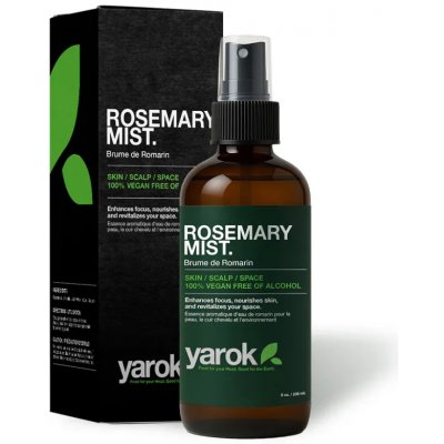 YAROK YAROK Rosemary Mist Spray 236 ml – Hledejceny.cz