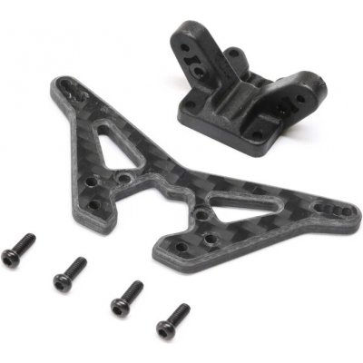 Team Losi Racing věž tlumičů zadní uhlík: Mini-B BL – Hledejceny.cz