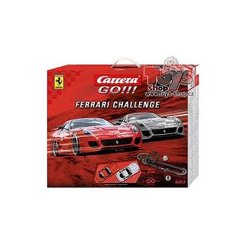 Carrera go cheap ferrari challenge