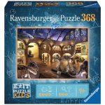 Ravensburger Exit KIDS: Noc v muzeu 368 dílků – Zbozi.Blesk.cz