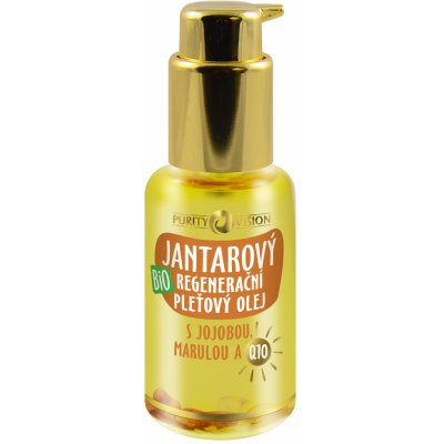 Purity Vision Bio Jantarový pleťový olej 45 ml – Zboží Mobilmania