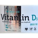 Doplněk stravy HiTec Nutrition Health Line Vitamin D3 2000 IU 90 tablet