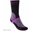 Bridgedale MTB Winter Weight T2 Merino Sport Boot Women's dámské zimní cyklistické ponožky black/purple