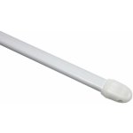 Gardinia Vitrážní tyčka plochá, bílá, pr. 11 mm, 30 - 50 cm – Hledejceny.cz
