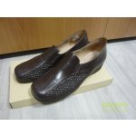 Wispra Novaflex 8313 dámské mokasina polobotky hnědé – Zboží Dáma