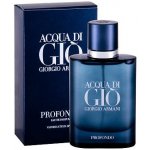 Giorgio Armani Acqua Di Giò Profondo parfémovaná voda pánská 40 ml – Hledejceny.cz