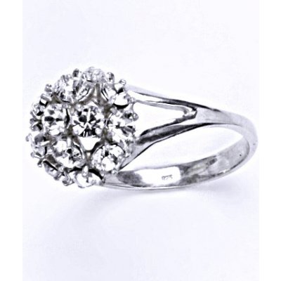 Čištín stříbrný s krystalem Swarovski crystal,šperk T 1337 – Hledejceny.cz