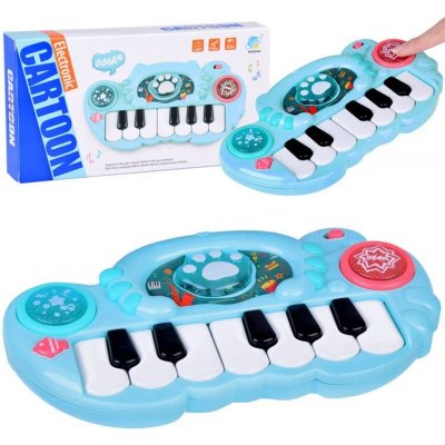 JOKOMISIADA Interaktivní piano modré – Hledejceny.cz