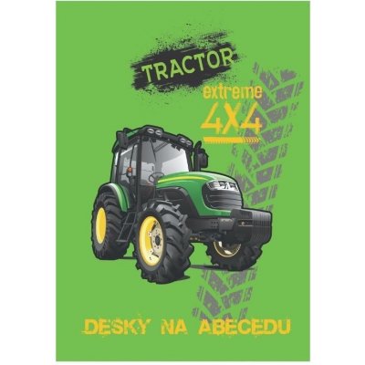 Desky na písmenka Traktor – Zboží Mobilmania