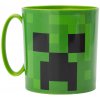 Hrnek a šálek STOR Plastový hrnek Minecraft / hrneček Minecraft Creeper 350 ml