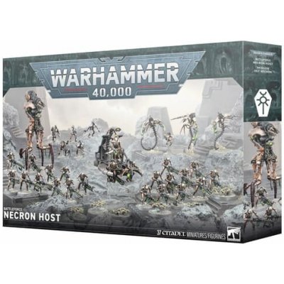 GW Warhammer 40000: Battleforce: Necron Host – Zboží Živě
