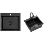 Quadron LUKE 100 ocel černá – Zboží Dáma