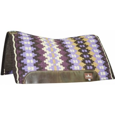 Classic Equine Podsedlová deka Wool Top fialová – Zboží Dáma