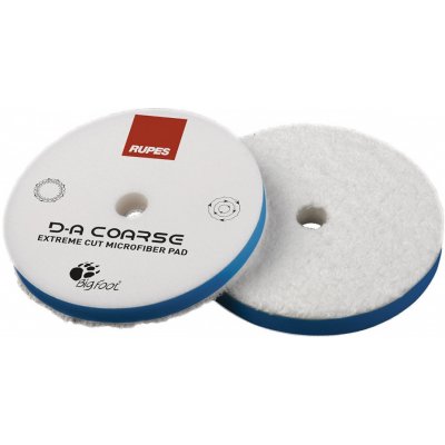 Rupes D-A Coarse Microfiber Extreme Cut Pad 130 mm – Sleviste.cz