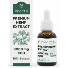 Enecta CBD Konopný olej 3000 mg 30 ml