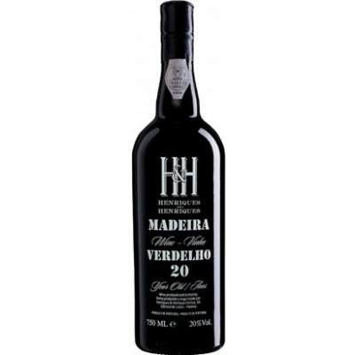Henriques & Henriques Verdelho 20y 20% 0,75 l (holá láhev) – Hledejceny.cz
