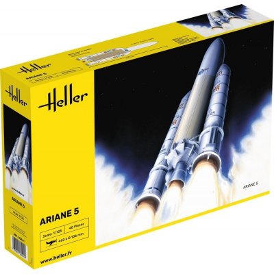 Heller Plastikový model letadla Ariane V 80441 1:125