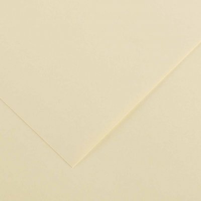 Barevný papír CANSON Iris Vivaldi A4 185 g - 50 listů - Krémová 2 – Hledejceny.cz