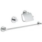 Grohe Essentials Sada doplňků do koupelny 3 v 1, chrom 40775001 – Zboží Mobilmania