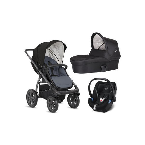 X-Lander X-Move + X-Pram Light Carbon Black a Aton 5 lunar black 2019 od 14  990 Kč - Heureka.cz