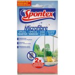 Spontex Microfibre Window utěrka na okna 34 × 34 cm 1 ks – Zboží Mobilmania