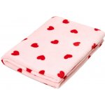 LIVARNO Hebká deka větle růžová 150x200 – Zboží Dáma