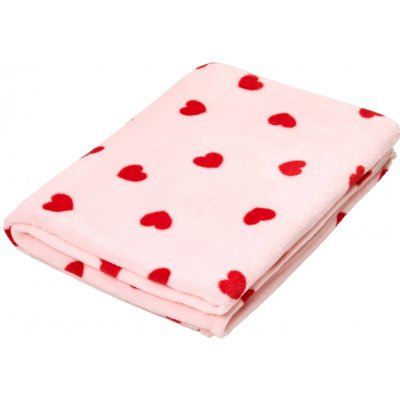 LIVARNO Hebká deka větle růžová 150x200 – Zboží Dáma