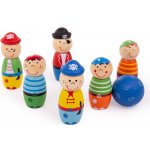 Bigjigs Toys Kuželky: Piráti – Hledejceny.cz