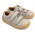 Froddo Tenisky Leather Velcro light grey – Zboží Mobilmania