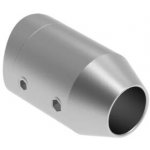 Hahn Steel Držák výplně 12 mm osový na sloupek D42,4 - Nerez AISI 316, broušená – Sleviste.cz