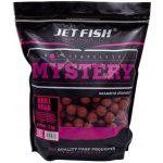 JetFish Mystery boilies 1 kg 20 mm SQUID SPICE – Zboží Mobilmania