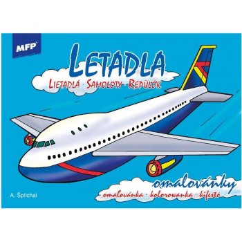 Omalovánky A5 Letadla B0421