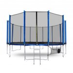 Aga Sport Pro 500 cm + ochranná síť + žebřík – Zboží Dáma