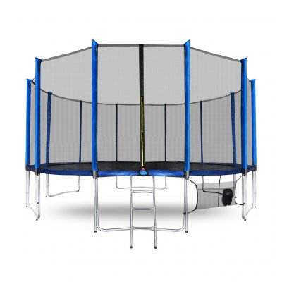 Aga Sport Pro 500 cm + ochranná síť + žebřík – Zboží Dáma