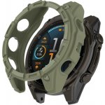 VSECHNONAMOBIL 127733 TPU HALF COVER Kryt pro Garmin Fenix 8 Pro 51mm AMOLED zelený – Zboží Živě